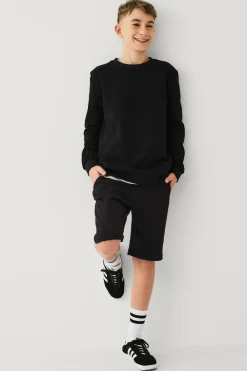 Ellos Basistøj|Shorts>Collection Sweatshorts Basic Sort