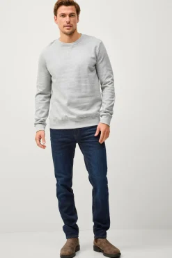 Ellos Basistøj|Nattøj & Homewear>Collection Sweatshirt Gråmeleret