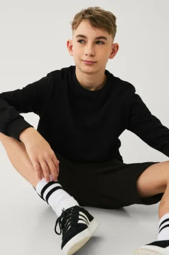 Ellos Collection Sweatshirt Crew Basic Sort New