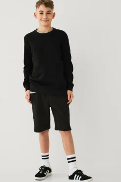 Ellos Collection Sweatshirt Crew Basic Sort New