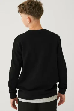 Ellos Collection Sweatshirt Crew Basic Sort New