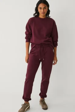 Ellos Bukser>Collection Sweatbukser Bordeaux