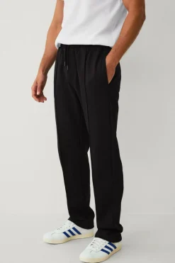 Ellos Collection Sweatpants med pressefolder sort Sale