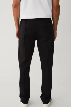 Ellos Collection Sweatpants med pressefolder sort Sale