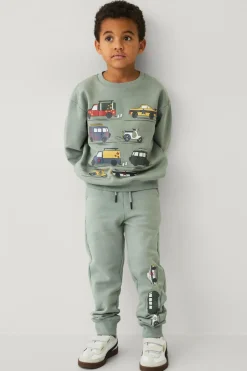 Ellos Sweatshirts & Hoodies>Collection Sweatshirt Lysegrøn