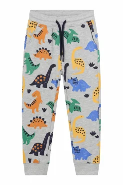 Ellos Bukser & Leggings>Collection Sweatbukser med tryk Gråmeleret