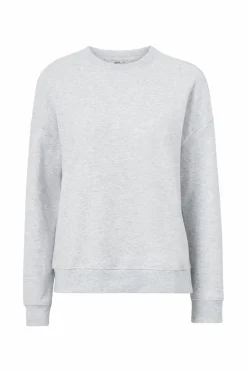 Ellos Collection Sweatshirt med rund hals Gråmeleret Best