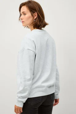 Ellos Collection Sweatshirt med rund hals Gråmeleret Best