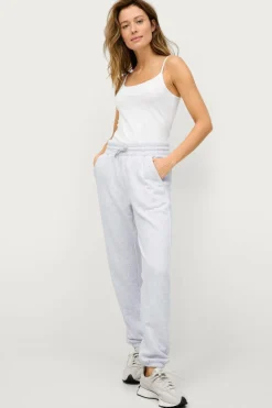 Ellos Collection Sweatbukser Gråmeleret Clearance