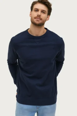 Ellos Basistøj|Nattøj & Homewear>Collection Sweatshirt Marineblå