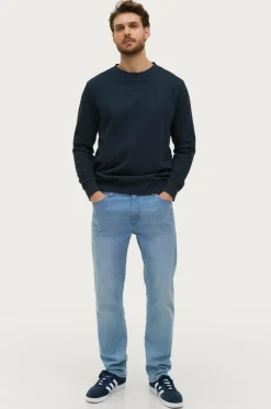 Ellos Basistøj|Nattøj & Homewear>Collection Sweatshirt Marineblå