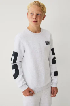 Ellos Sweatshirts & Hoodies>Collection Sweatshirt Gråmelange