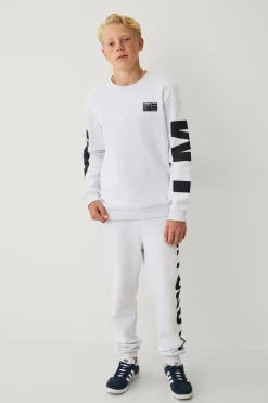 Ellos Sweatshirts & Hoodies>Collection Sweatshirt Gråmelange