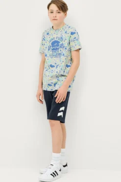 Ellos Collection Sweatshorts Henrik Blue/misty grey New