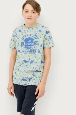 Ellos Collection Sweatshorts Henrik Blue/misty grey New