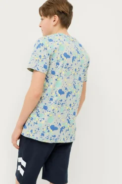 Ellos Collection Sweatshorts Henrik Blue/misty grey New