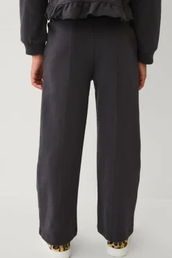 Ellos Collection Sweatpants med brede ben mørkegrå Best