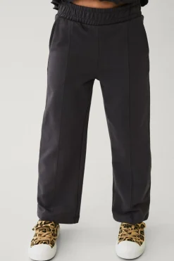 Ellos Collection Sweatpants med brede ben mørkegrå Best