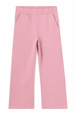 Ellos Bukser & Leggings>Collection Sweatpants med brede ben rosa