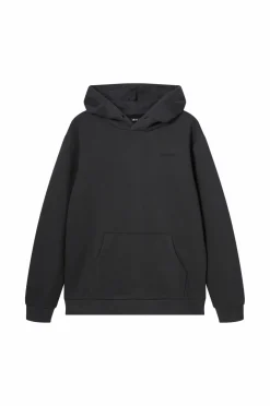 Ellos Collection Sweatshirt med hætte og print Anthracitgrå Sale