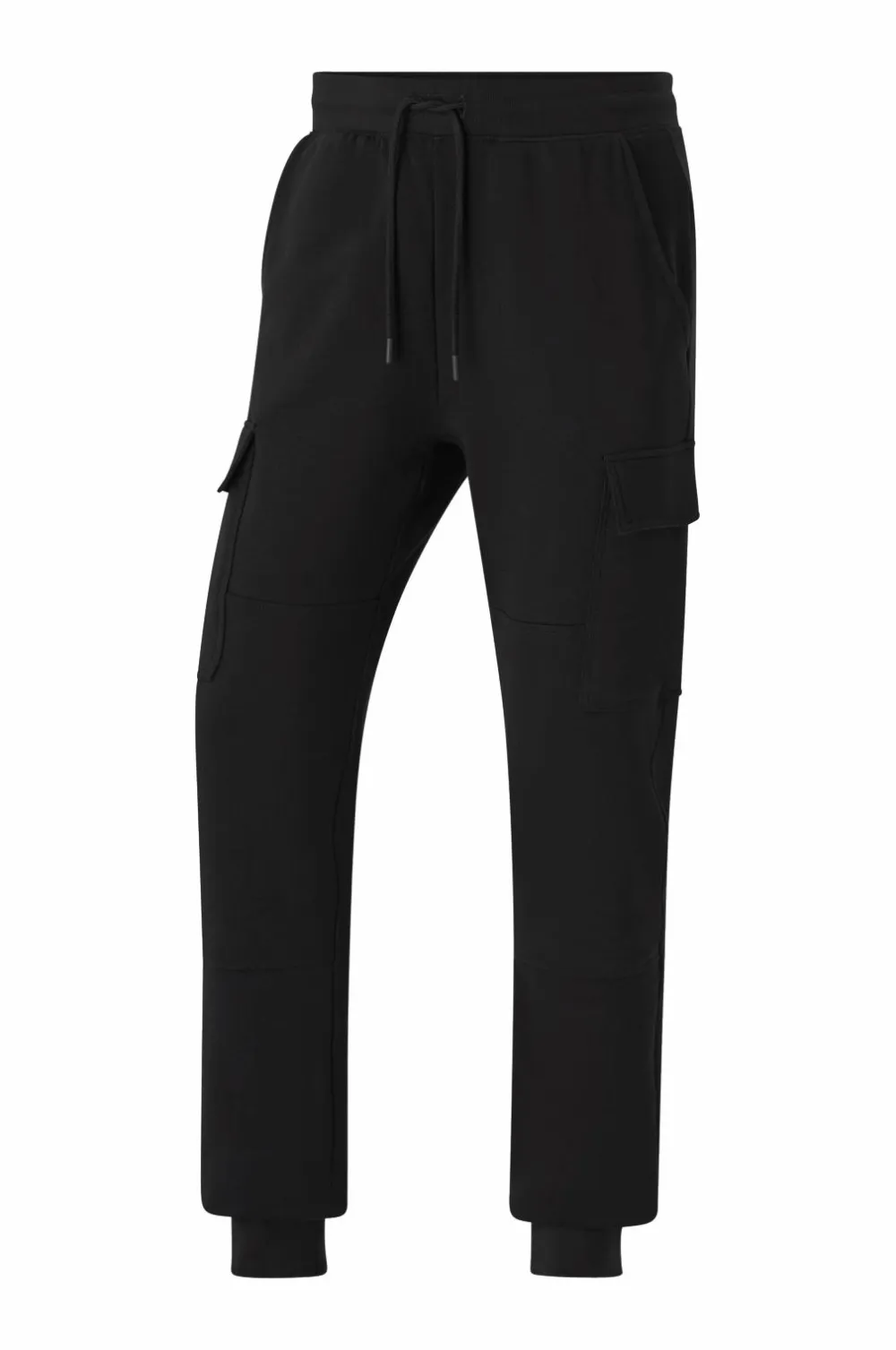 Ellos Bukser>Collection Sweatbukser med benlommer Sort