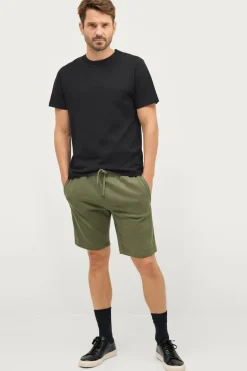 Ellos Collection Sweatshorts Tyson Grøn