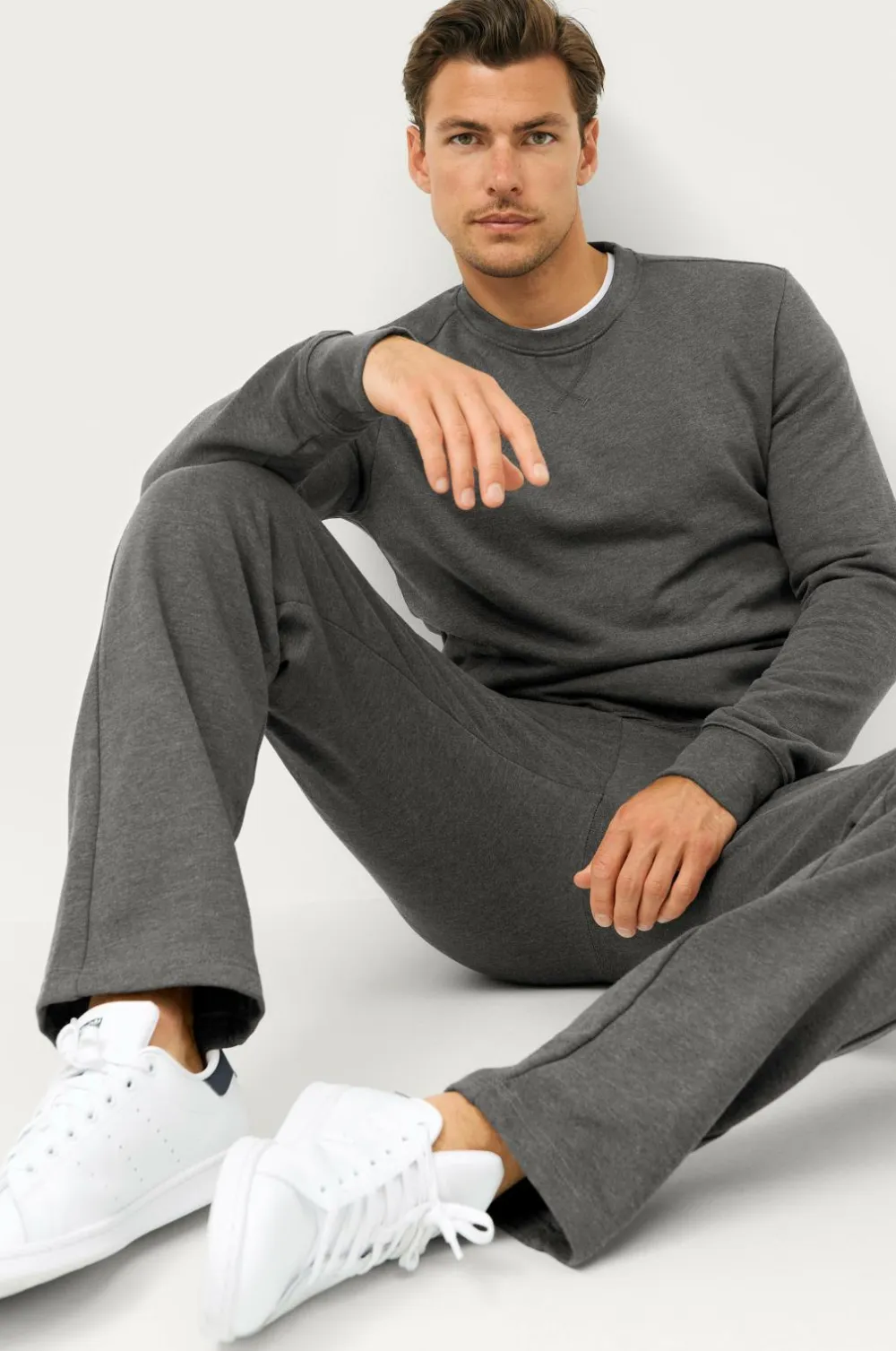 Ellos Basistøj|Nattøj & Homewear>Collection Sweatshirt Antracitgrå