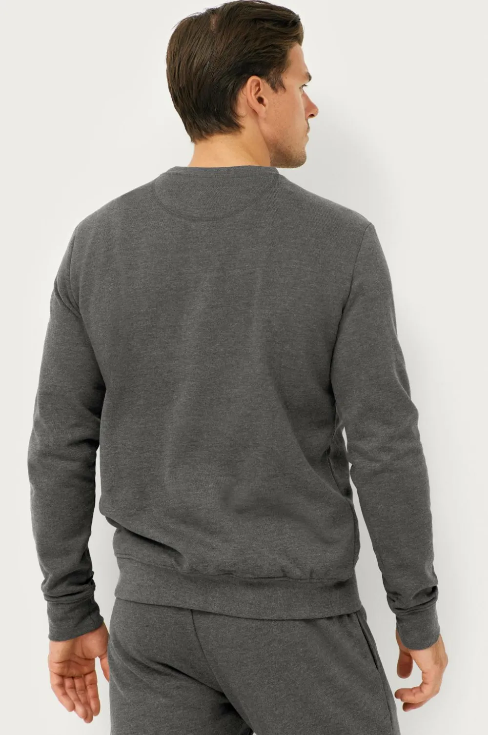 Ellos Basistøj|Nattøj & Homewear>Collection Sweatshirt Antracitgrå