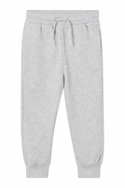 Ellos Basistøj|Bukser & Leggings>Collection Sweatbukser Basic Lysegrå melange