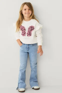 Ellos Collection sweatshirt Offwhite Online