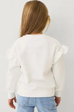 Ellos Collection sweatshirt Offwhite Online