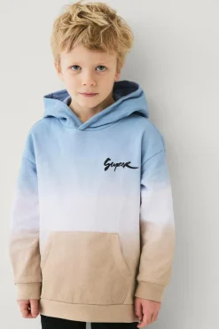 Ellos Collection Sweatshirt Blå/beige tie-dye New