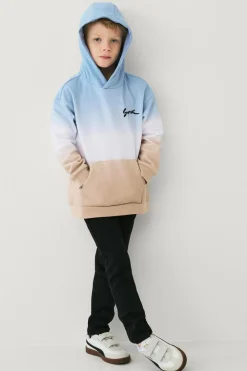 Ellos Collection Sweatshirt Blå/beige tie-dye New