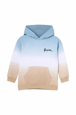 Ellos Collection Sweatshirt Blå/beige tie-dye New