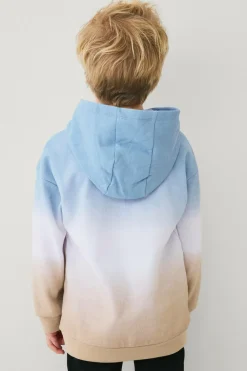 Ellos Collection Sweatshirt Blå/beige tie-dye New