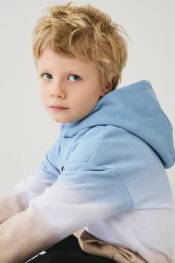 Ellos Collection Sweatshirt Blå/beige tie-dye New