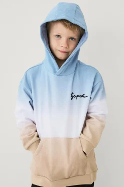 Ellos Collection Sweatshirt Blå/beige tie-dye New