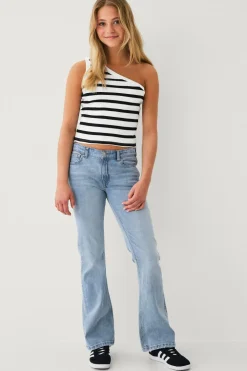 Ellos Collection Tanktop Awa Offwhite/black Clearance