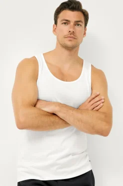 Ellos Collection Tanktop Robert 2-pack White mdf/metal New