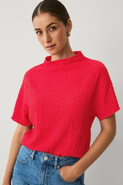 Ellos Toppe & Tank-Toppe>Collection Top Rød