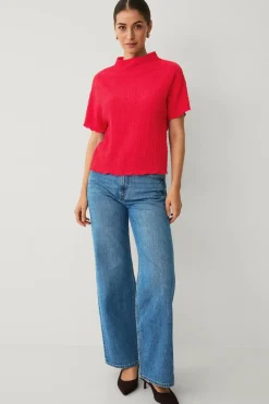 Ellos Toppe & Tank-Toppe>Collection Top Rød