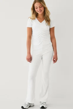 Ellos Toppe & T-Shirts>Collection Top Offwhite