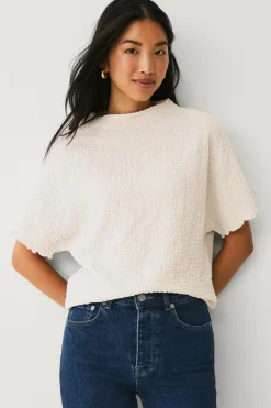 Ellos Toppe & Tank-Toppe>Collection Top Beige