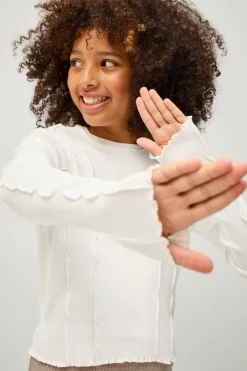 Ellos Collection Top Milla Offwhite Outlet