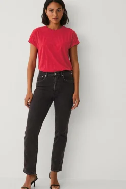 Ellos Collection Top Rød Sale