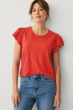 Ellos Toppe & Tank-Toppe>Collection Top Rød