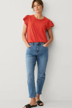 Ellos Toppe & Tank-Toppe>Collection Top Rød