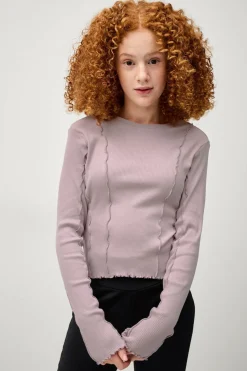 Ellos Toppe & T-Shirts>Collection Top Milla Lys lilla