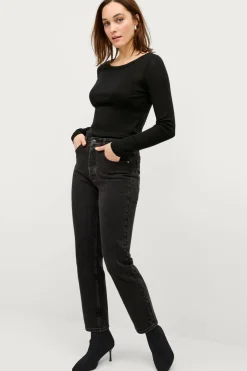 Ellos Collection Top i fin uldkvalitet Dybsort Sale