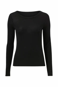 Ellos Collection Top i fin uldkvalitet Dybsort Sale